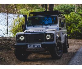 2010 LAND ROVER DEFENDER 90 HARD TOP