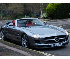 2011 MERCEDES-BENZ SLS AMG ROADSTER - 16,090 MILES