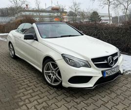 MERCEDES-BENZ E 500 CABRIOLET, AMG, 360, VOLLAUSSTATTUNG