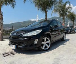 PEUGEOT 308 ANNO 2010 1.6 DIESEL 109 CV