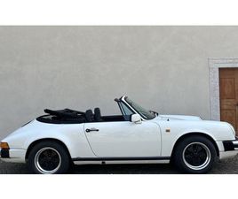 PORSCHE 911 930 CARRERA 3.2 CABRIO SERVICE BOOK