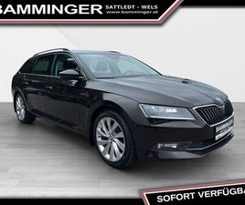 SKODA SUPERB KOMBI 2,0 TDI 4X4 STYLE DSG ''8FACH BEREIFT''