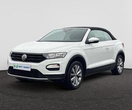 NEW T-ROC CABRIOLET STYLE 1.5 TSI 150 CH MAN.