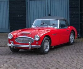AUSTIN HEALEY 3000 BENZIN - AUSTIN-HEALEY 3000 BJ7 MK2 - 1962