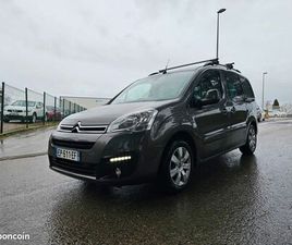 CITROËN BERLINGO MULTISPACE 1.6 BLUEHDI 120 SHINE BV6 1ÈRE MAIN