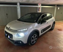 CITROEN C3 1.2 BENZINA GPL NEOPATENTATI FULL 2020