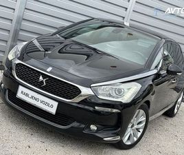 CITROËN DS5 SPORT CHIC 2.0 HDI-ALU-NAVI-LED-2X PDC-PANO-