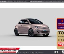 FIAT 500 42 KWH LAPRIMA NAVI LED APPLE CARPLAY