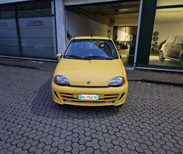 FIAT SEICENTO SEICENTO I 1998 1.1 SPORTING