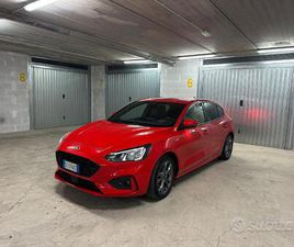 FORD FOCUS 2020 ST-LINE