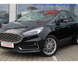 FORD S-MAX VIGNALE 4X4, AUTOMAT, SKÓRA, LED, PAKIET ZIMOWY, VAT23