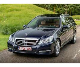 E 350 CDI BLUETEC AVANTGARDE EURO6