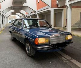 MERCEDES CLASSE E 240 D MERCEDES 240 D (W123)