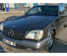 MERCEDES CLASSE S COUPE 500 SEC BENZIN - MERCEDES-BENZ 500 SEC C140 - 1993