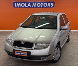 SKODA FABIA 1.4/68 CV CAT 5 PORTE COMFORT