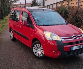 CITROEN BERLINGO SOCIETE CITROËN BERLINGO
