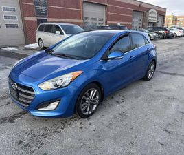 HYUNDAI ELANTRA GT 2017 HYUNDAI ELANTRA GT LIMITED