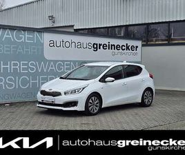 KIA CEED CEE'D 1,4 CRDI SILBER