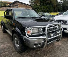 NISSAN NAVARA COMPLETAMENTE RICONDIZIONATO