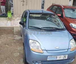 CHEVROLET SPARK CHEVROLET SPARK ESSENCE MANUELLE 2011 À CASABLANCA