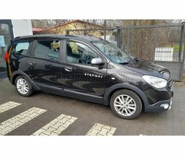 DACIA LODGY 1.3 TCE STEPWAY (7 SZEMÉLYES )