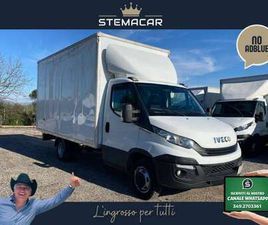 DAILY 35 C14 3750 E6 CABINATO GARANZIA 24MESI +IVA