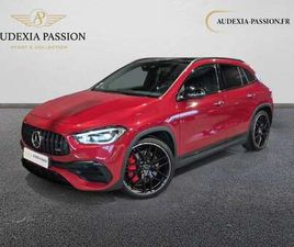 MERCEDES GLA GLA 45 AMG 45 S AMG 8G-DCT SPEEDSHIFT AMG 4MATIC+