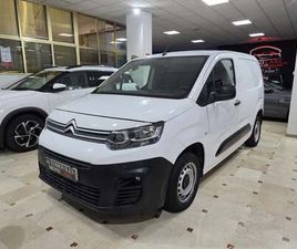 BERLINGO VAN BLUEHDI S&S TALLA M CONTROL CA 100