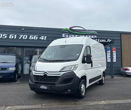 CITROEN JUMPER 30 L2H2 HDI 120 CH DRIVER TVA RÉCUPÉRABLE GARANTIE 12 MOIS