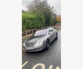 6.0 W12 FLYING SPUR AUTO 4WD EURO 4 4DR