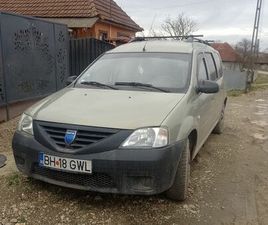 LOGAN MCV 1.4 BENZINA 2008 PICLEU