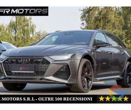 AUDI A6 AVANT RS6 4.0 QUATTRO TIPTRONIC PERFORMANCE AVANT *IVA ESPO