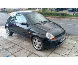 FORD KA 2006 SPORT 1.6 ΥΓΡΑΕΡΙΟ ΠΡΟΣΦΟΡΑ !!!