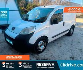 PEUGEOT BIPPER COMERCIAL 1.3 HDI 59KW (80CV)