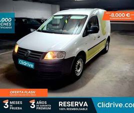 VOLKSWAGEN CADDY VOLKSWAGEN CADDY FURGÓN 1.9SDI
