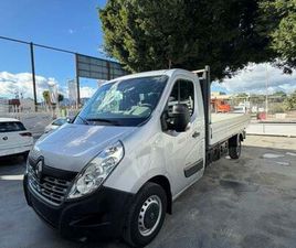 RENAULT MASTER RENAULT MASTER INDUSTRIAL MANUAL DE 2 PUERTAS