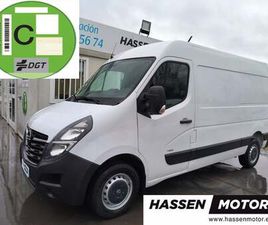 OPEL MOVANO FG. 2.3TURBO D S/S 150 L2H2 3500