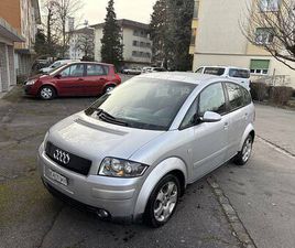 AUDI A2 AUDI A2 AB SERVICE, MFK CANTON BERNE - TUTTI.CH