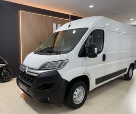 CITROEN JUMPER JUMPER FG. 2.2BLUEHDI 35 L2H2 S&S 140