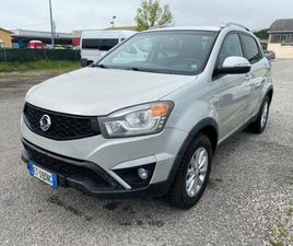 SSANGYONG KORANDO KORANDO 3ª SERIE KORANDO 2.0 E-XDI 149 CV 2WD MT PLUS
