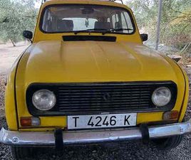 RENAULT R4 4L RENAULT - R4