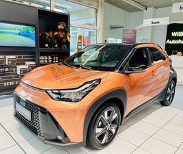 TOYOTA AYGOX HYBRID 2026 PURE BASIS NEUES MODELL
