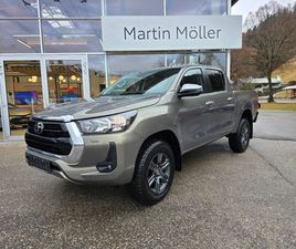 TOYOTA HILUX DOUBLE CAB COMFORT 4X4