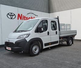 TOYOTA PROACE MAX PRITSCHE 2.2L 3,5T L3 WORK, AHK