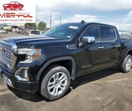 GMC SIERRA LIMITED K1500 DENALI 2022 6.2 BENZYNA 420KM