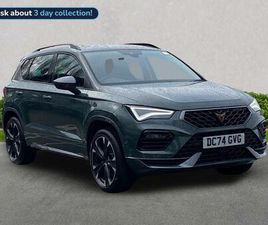 CUPRA ATECA V2 ECOTSI 4DRIVE S-