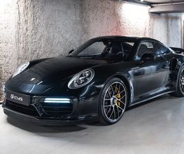 PORSCHE 911 (991.2) TURBO S CABRIOLET