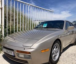 PORSCHE 944 TURBO TARGA CARNET D'ORIGINE FACTURE DEPUIT LE NEUFS