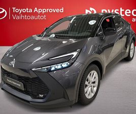 TOYOTA C-HR TOYOTA C-HR 2,0 PLUG-IN HYBRID EDITION