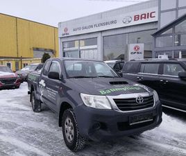 TOYOTA HILUX DOUBLE CABINE TOYOTA HILUX EXTRA CAB 4X4*AHK 2800KG*1 HAND*TÜV 12.202